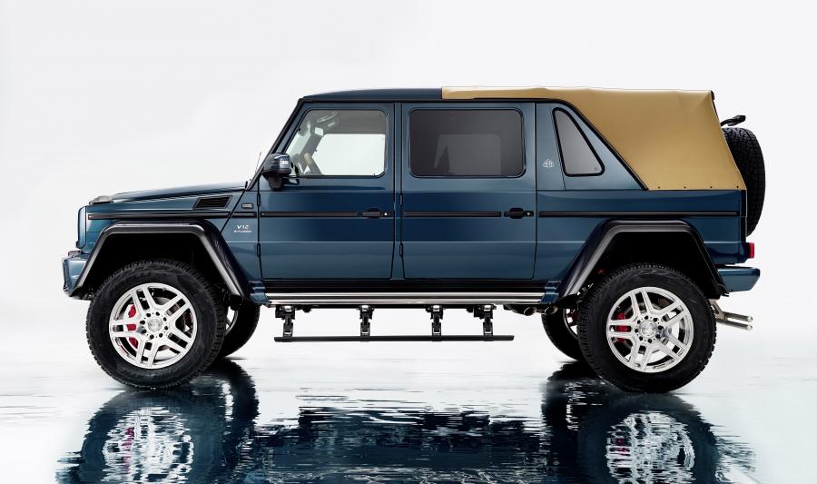  Mercedes-Maybach G650 Landaulet 2017 года  (WW) (фото 10 из 52)
